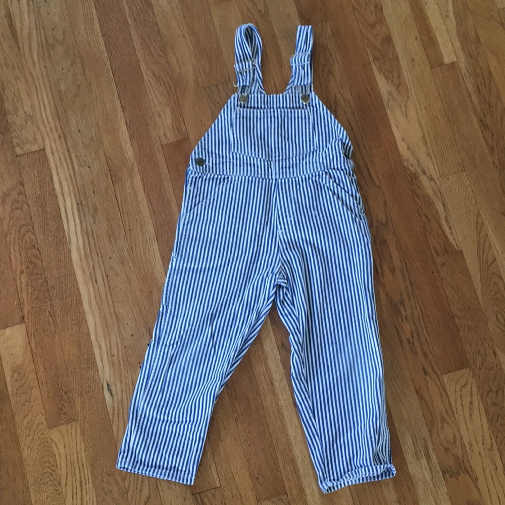 Hickory stripe Overalls